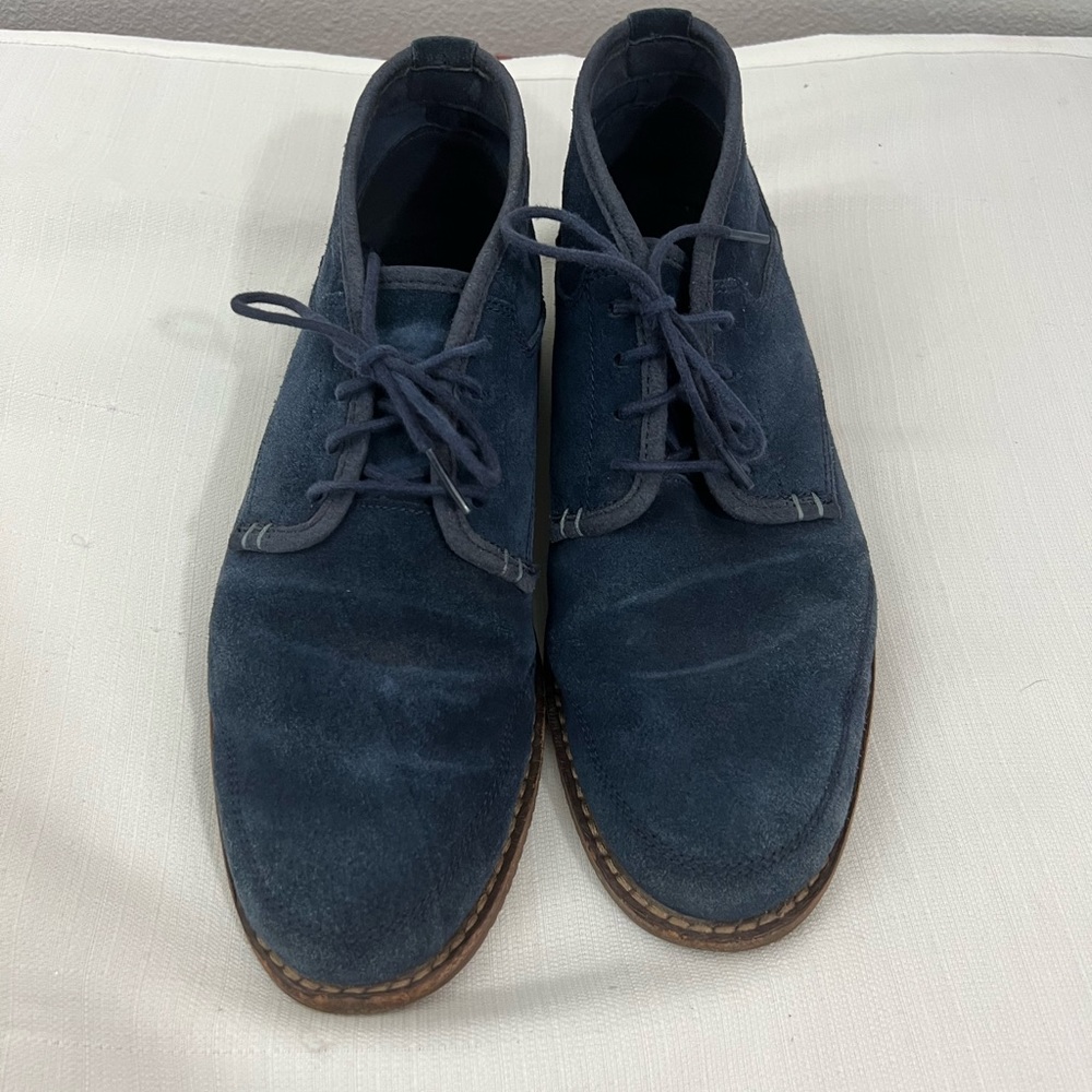 Timberland blue‎ suede shoes